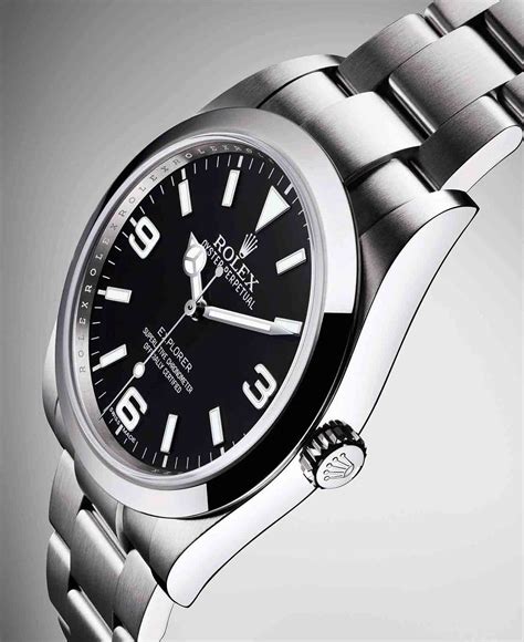 rolex explorer superlative chronometer